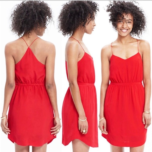 Madewell Dresses & Skirts - Madewell Silk Starview Cami Dress